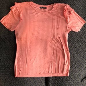 Cute Zara dress shirt